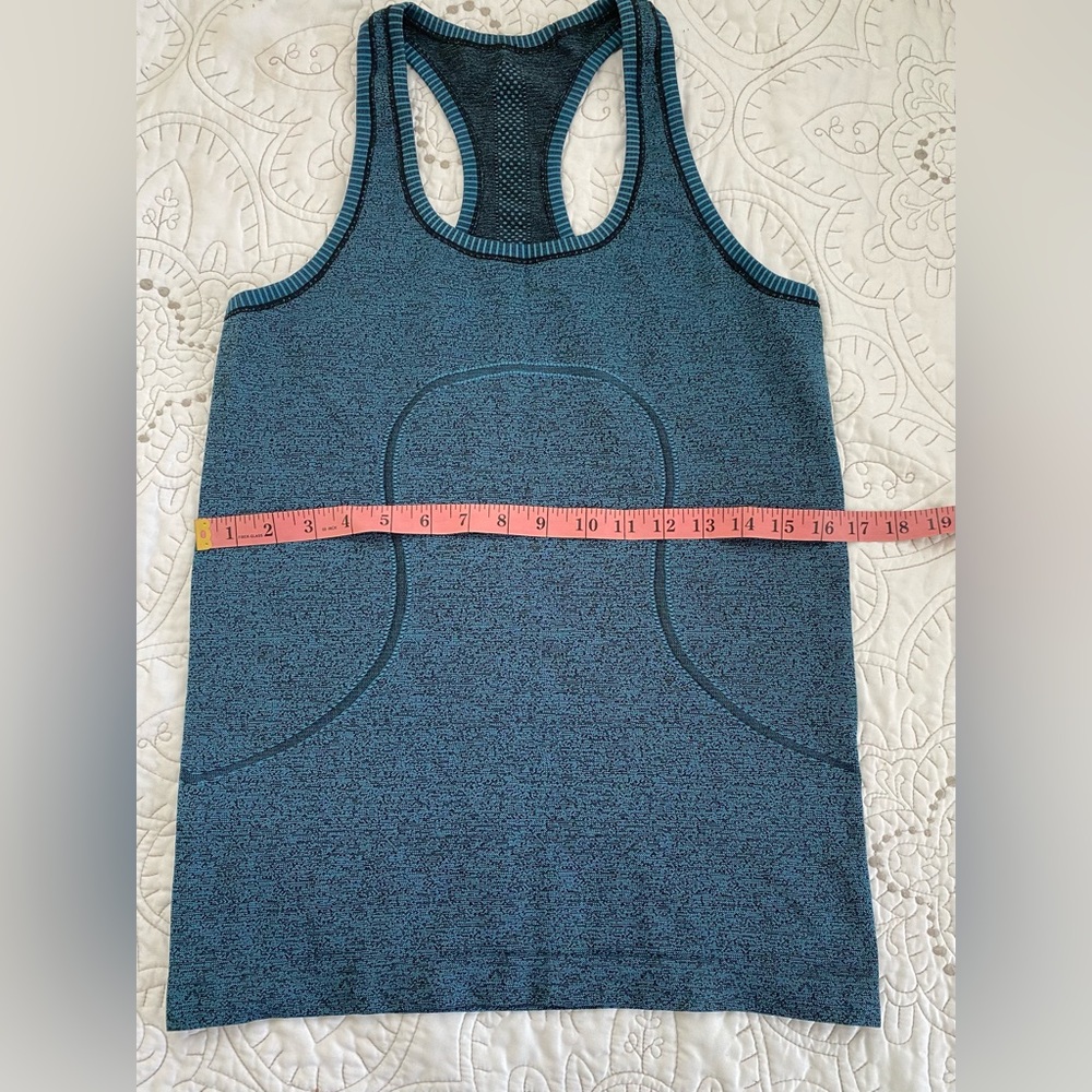 Nwot Lululemon Swiftly Tech Racerback Size 8 Capr… - image 5